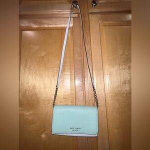 Kate Spade Cross body clutch